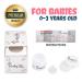 Baby Belly Button Shaper Plug | Umbilical Hernia Belt | Baby Stomach Band - Newborn Care Essentials - Buy Online on SooperMarket.com