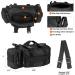 BraveHawk OUTDOORS Bike Handlebar Bag - Water Resistant 900D Nylon Oxford Waist Bag for Cycling - Black Medium - Buy Online on SooperMarket.com