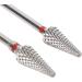 Nail Tapered Drill Bit Professional Fast Removing Tungsten Steel Manicure Drill Bits for Exfoliating Polishing - Buy Online on SooperMarket.com