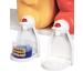 Cossylife Laundry Detergent Cup Holder, Detergent Drip Catcher, Fabric Softener Gadget Cup Holder, Tidy Laundry Room - No More Leaks or Mess for Laundry Room 2 Pack