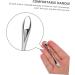 WOONEKY 2pcs Eye Cream Stick Eye Massaging Rod Massaging Tools Face Massager Face Tools Eye Cream Roller Makeup Tools Miniature Garden Tools Wrinkle Remove Stick Gift Zinc Alloy Metal 8x1cm Silver - Buy Online on SooperMarket.com