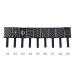 9 Piece 3D Cat Eye Nail Art Set | Magnetic LED Polish & UV Gel Tools for Stunning Manicures - Buy Online on SooperMarket.com
