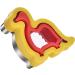 Jingling Sandwich Cutter & Sealer | Stainless Steel Cartoon Kids Sandwich Maker | Easy Peanut Butter & Jelly Sandwich Cutter for Children (Boys Girls & Babies) - Fun Dinosaur Design - Buy Online on SooperMarket.com