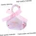 HOMSFOU 50 Sets Candy Box Wedding Party Favor Boxes Chritmas Candy Wedding Boxes Hawaiian Paper Favor Boxes Birthday Candy Bags Chrismas Candy Paper and Ribbon Chocolate Box Baby Gift Box 1 count (Pack of 1) Pink - Buy Online on SooperMarket.com
