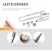 Eutuxia LED Light Tweezers - Stainless Steel Eyebrow & Eyelash Hair Removal Tool for Precision Plucking & Trimming. Illuminate Dark Areas for Better Accuracy. Single Tweezer - Buy Online on SooperMarket.com