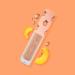 The Cr me Shop Peach Cobbler Moisturizing Lip Gloss - Hydrating Oil & Conditioning Treatment with Jojoba Oil & Vitamin C | Made in Korea | International Shipping Available - Buy Online on SooperMarket.com