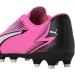 PUMA Men's Ultra Play FG/AG Football Shoe - Poison Pink White & Black - Size 41 EU - International Shipping Available - Buy Online on SooperMarket.com