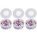 Nail Sanding Bands Dead Skin Removal Multiple Sizes Smoothing Nail Art Sanding Bands with Storage Box for Manicure (Colorful) - Buy Online on SooperMarket.com