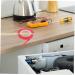 STOBOK 6 Rolls Transparent double-sided tape nail stand double stick tape press on nail tape manicure tape carpet adhesive nail displaying tape Paper tape crystal No substrate acrylic - Buy Online on SooperMarket.com