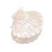 Shell Jaw Clip Hair Claw Clip Clamps Resin Hair Clips Marble Pattern Hairpins Hair Accessories for women Styling Hairdressing (White)