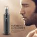 Waterproof Nose Hair Trimmer & Ear Clipper - Cordless Child Lock Easy Clean Wet/Dry Trimming Tool - Buy Online on SooperMarket.com