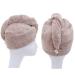 Shop M-bestl Hair Towel Turban - Quick-Dry Microfiber Towels (2 Pack) in Star Gray & Star Pink | Perfect for Fast Hair Drying - International Shipping Available - Buy Online on SooperMarket.com