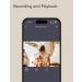 Nooie 1080P Baby Monitor Camera with Night Vision, Motion/Sound Detection, 2.4G WiFi Home Security, Alexa Compatible - 1 Pack - Buy Online on SooperMarket.com