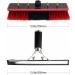 Water Fed Pole Kit Outdoor Window Cleaner Window Cleaning Tool Window Cleaning Pole Cleaning Brush Equipment Photovoltaic Panel Cleaning/18Ft/5.4M 35cm Brush Head 4M/13FT - Buy Online on SooperMarket.com