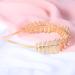 Luoem Tiara for Bride Crown Hair Band Headband Goddess (Gold) - Buy Online on SooperMarket.com