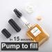 LOTUS 5ml Black Perfume Atomizer Bottle for Men and Women - Refillable Travel Cologne Sprayer - Buy Online on SooperMarket.com