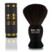 Satin Tip The Purest Shave Brush (Synthetic Black Soft Touch Case)