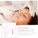 Angoily Eyebrow Tools 6 Sets Eyebrow Aid Specialty Tools Pro Tools Plastic Eyebrow Stencil Four Generations Shaper Modify 12X11X8CMx2pcs Pinkx2pcs - Buy Online on SooperMarket.com