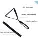 Neck Stretcher Strap Chiropractic Decompression Comfortable Handle Cervical Traction Pull Device with Chin Strap Neck Strap Tool for Effective Neck Stretching and Posture - Buy Online on SooperMarket.com
