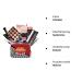 FantasyDay Multifunctional Makeup Gift Set - Complete Cosmetics Kit for Face Eyes & Lips | Eyeshadow Palette Lipstick Rouge Mascara & Brushes - Buy Online on SooperMarket.com