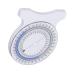 Inclinometer Good Sealing Bubble Therapy Inclinometer Scratch Resistant Clean Easy Rotation Non Leak for Students Professionals for Measure Motion Range (Blue) - Buy Online on SooperMarket.com