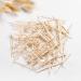 TOSSPER 100 Cotton Swabs - Eco-Friendly Wooden Stick Cleaning Swabs for Home & Travel - Buy Online on SooperMarket.com