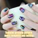 Nail Transfer Adhesive 14ml - Nail Art Glue for Gel Manicures - Transfer Foil Sticker Adhesive for Salons & Home Use - Buy Online on SooperMarket.com