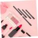 Mikinona Double Ended Makeup Brush 10 Pcs Eye Shadow Brush Sponge Makeup Applicator Foundation Sponge Makeup Brush Makeup Tools - Buy Online on SooperMarket.com