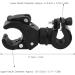 Bike Flashlight Holder - 2 Pack Universal Mount with 360 Rotation for Cycling & Riding - Buy Online on SooperMarket.com