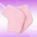 Minkissy Heel Socks - Silicone Gel Spa Socks for Cracked Heels & Dry Feet Repair | Moisturizing Cuff Support - Buy Online on SooperMarket.com