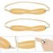Angoily 60 Pcs Eyebrow Practice Skin Fake Skin Eyebrow Headband Practice Tool Eyebrow Pencil Artificial - Buy Online on SooperMarket.com