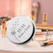 CHOORO Dandelion Wishing Pocket Mirror Gift 11 11 - Make a Wish Compact Mirror for Spiritual Wish Lovers - Buy Online on SooperMarket.com