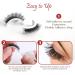 2 Pairs Self-Adhesive Eyelashes & 10PCS Replacement Glue Strips - Reusable Waterproof Natural Look | International Shipping Available - Buy Online on SooperMarket.com