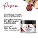 Shop Difeel Essentials Deep Nourishing Argan Hair Mask - 8 oz Deep Conditioning Treatment with 100% Essential Oils for Dry Hair - Buy Online on SooperMarket.com