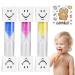 3 minutes of hourglasses for children smiley brushing timepieces 3 pieces of children smile hourglass timber smiley 3 minutes hourglass brushing toothbrush timer hourglass timer countdown calculation