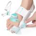 TENICORE Adjustable Knob Bunion Correctors for Women Men Big Toe with Anti-slip Heel Strap Toe Separators for Bunion Relief Suitable for Left and Right Feet Day Night Support(1PCS)