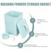 Cabilock 1 Softener Dispenser Set Laundry Box Household Iron Bucket Washing Bucket Laundry Holder for Washing Laundry Storage Fabric Softener Fabric Sky-blue 23X15.5CM - Buy Online on SooperMarket.com