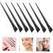 BELLIFFY 12pcs Eyeliner Brush Eye Shadow Brush Flat Liner Brush Eyeliner Makeup Tool Concealer Brush 15.5x1.2x0.6cm Black - Buy Online on SooperMarket.com