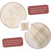 FOMIYES 22 Pcs Exfoliating Loofah Pads - Shower Sponges Facial Cleansing & Makeup Remover - Ideal for Skin Scrub & Bath Care - Buy Online on SooperMarket.com