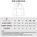 Men's Slim Fit Quarter Zip Golf Pullover - Performance Wicking Raglan Long Sleeve Sweatshirt | Dark Grey/Light Grey/Orange - Large - Buy Online on SooperMarket.com