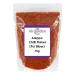 Aleppo Chilli Flakes (Pul Biber) Turkish Chilli 75g by Virgolden - Pul Biber Semi-Dried Red Pepper Middle East Cuisine Mildly Hot Marash Pepper