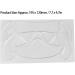 Silicone Facial Wrinkle Plaster Reusable Beauty Skin Firming Wrinkle Smoothing Plaster - Buy Online on SooperMarket.com