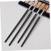 FOYTOKI 4pcs eye makeup kit eye liner brush for makeup eyeshadow brush eye precision brush - Buy Online on SooperMarket.com