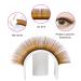 0.07 D Curl Volume Lash Extensions | Easy Fan Mixed Tray 15-20mm | Brown Blond Supplies - Buy Online on SooperMarket.com