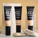 Palladio Full-Coverage CC Cream with Peptides & Vitamin C - Correct Redness, Uneven Skin Tone - Medium 30N Neutral Undertone - Buy Online on SooperMarket.com