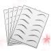 Beavorty 15 Sheets Eyebrow Microblading Makeup Practice Skin Silicone Eyebrow Practice Skin Eyebrows - Buy Online on SooperMarket.com