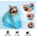SSRD Cat Shower Bag - Adjustable Multi-Function Washing Bag for Cats | Prevent Scratches & Bites | Ideal for Swimming Ear Cleaning & Claw Care - 1PC - Buy Online on SooperMarket.com
