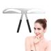 Eyebrow Stencil  4 Types Permanent Eyebrow Measure Balance Extension Ruler Eyebrow Shaper Eye Brows Guide Eyebrows Enhancer Grooming Eyebrow Shape Stencil Eyebrow Shape Makeup Ruler (3)