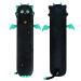 Mewaii 20in Long Cat Plush Pillows Stuffed Animals Squishy Pillows - Plushie Cute Big Green Eyes Sleeping Hugging Plush Pillow Soft Toys for Kids(Black) Big Eyes Cat 20inch/50cm