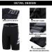 Pamyvia Men's Compression Shorts 3 Pack - Black, XL - Ideal for Workouts, Training, Gym - Compression Underwear for Maximum Performance - Buy Online on SooperMarket.com